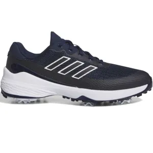 New Year's Eve Sale All Eyes on You Adidas Zg23 Vent Spiked Shoes - Collegiate Navy/White