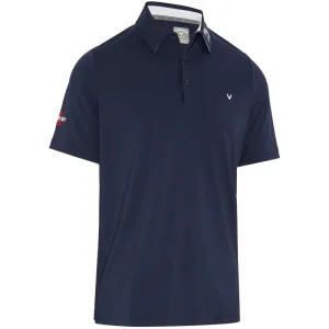 Callaway Chev Odyssey Polo Shirt - Peacoat Born to Stand Out Built to Move You