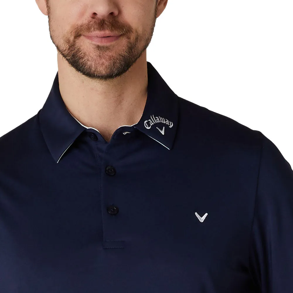 Designed to Dominate Limited Time Offer Callaway Chev Odyssey Polo Shirt - Peacoat