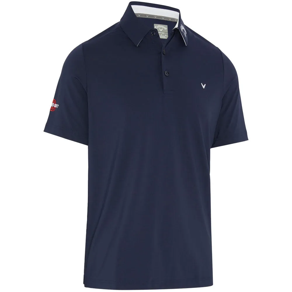 Callaway Chev Odyssey Polo Shirt - Peacoat Born to Stand Out Built to Move You