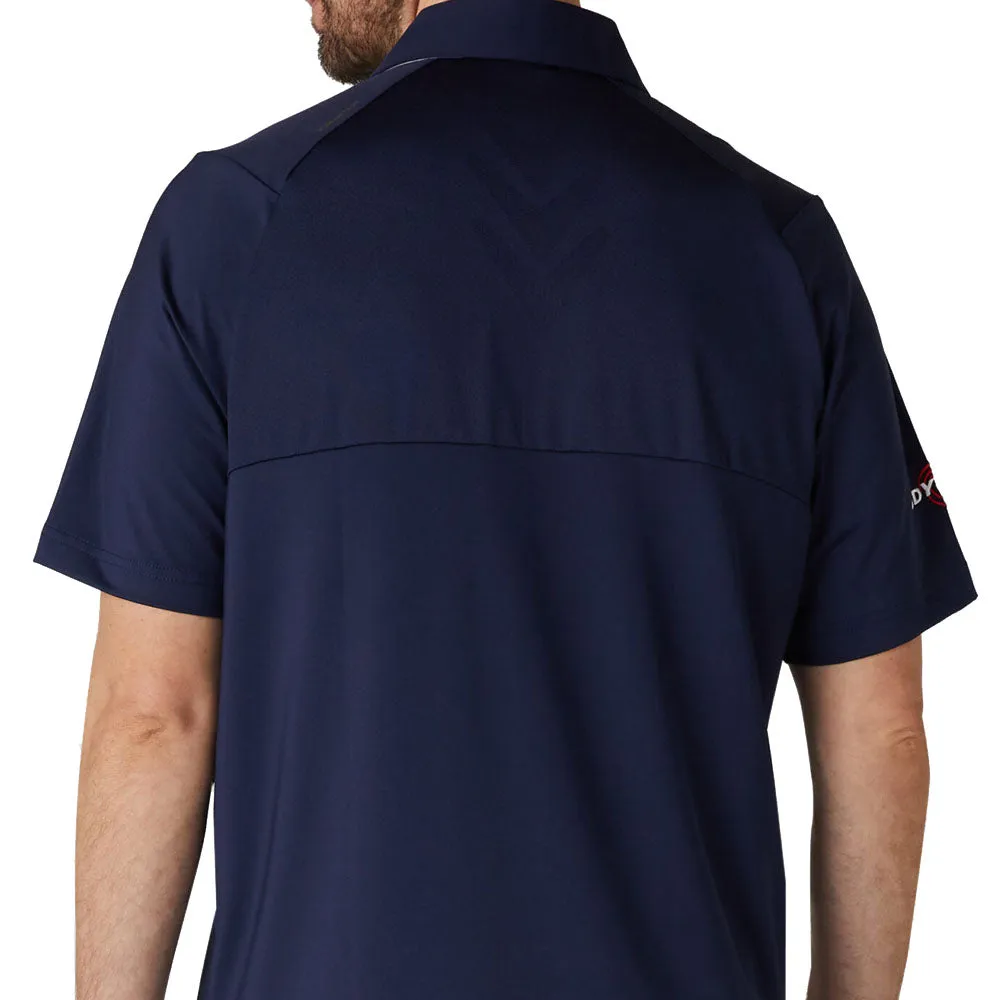 Walk with Power Game-Changer Footwear Callaway Chev Odyssey Polo Shirt - Peacoat