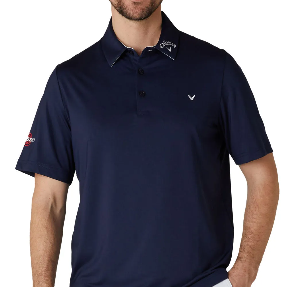 Callaway Chev Odyssey Polo Shirt - Peacoat Make a Statement