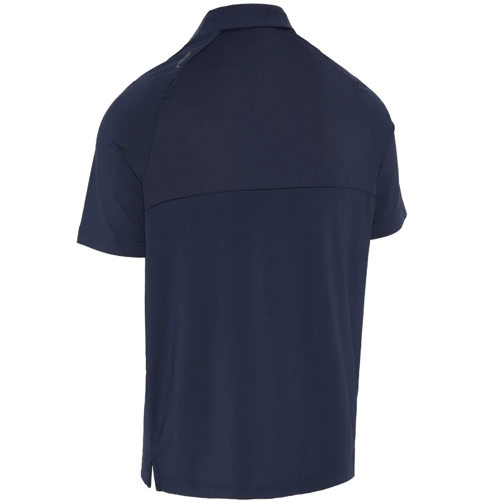 Callaway Chev Odyssey Polo Shirt - Peacoat Walk Tall