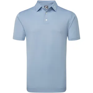 Footjoy Stretch Pique Solid Polo Shirt - Storm Built to Perform