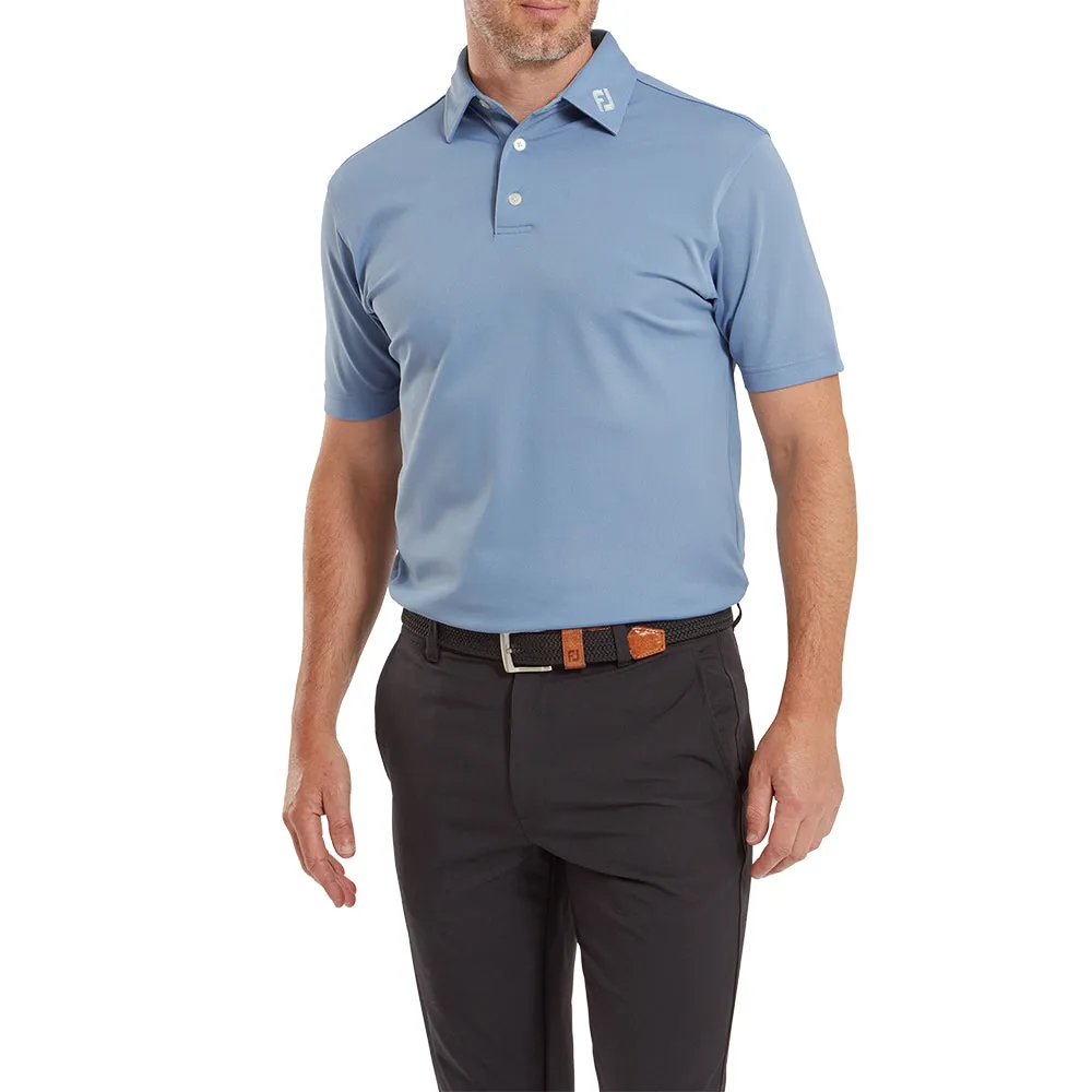 Affordable Footjoy Stretch Pique Solid Polo Shirt - Storm