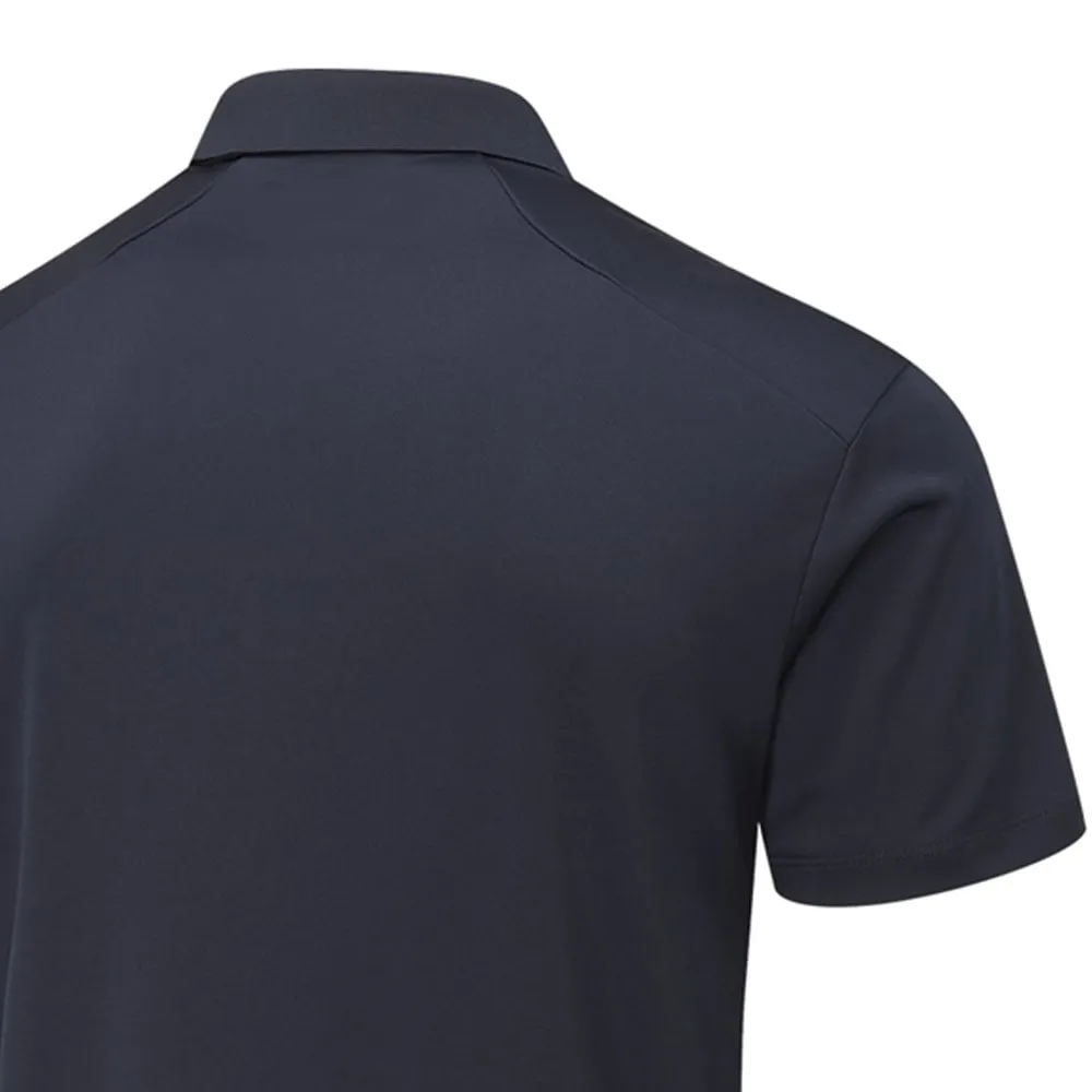 Ping Lindum Polo Shirt - Navy Walk with Power