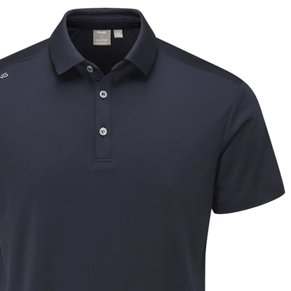 President's Day Sale Bring the Heat Ping Lindum Polo Shirt - Navy