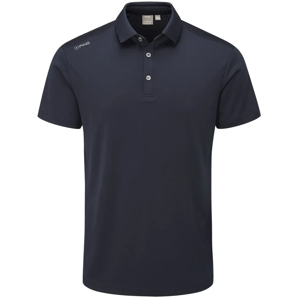 Ping Lindum Polo Shirt - Navy Independence Day Sale