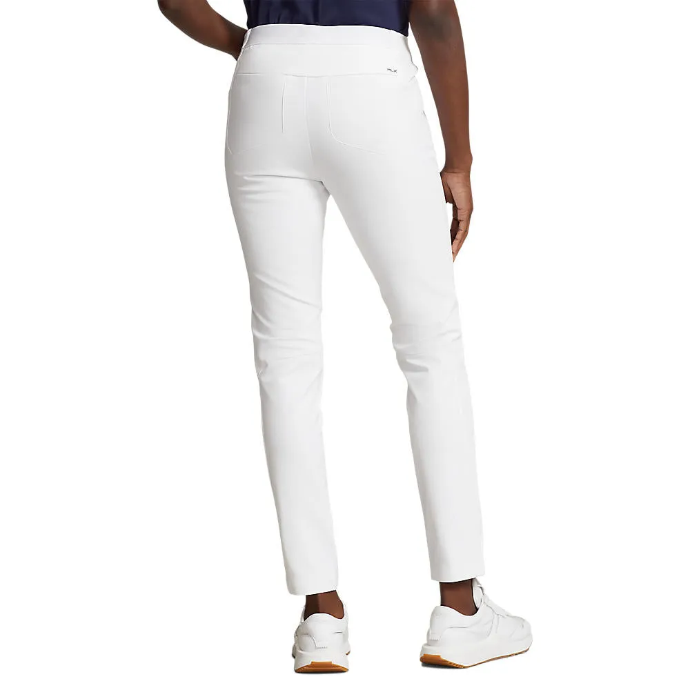 Performance Unleashed Rlx Ralph Lauren Women'S Eagle Stretch Twill Golf Pants - Ceramic White