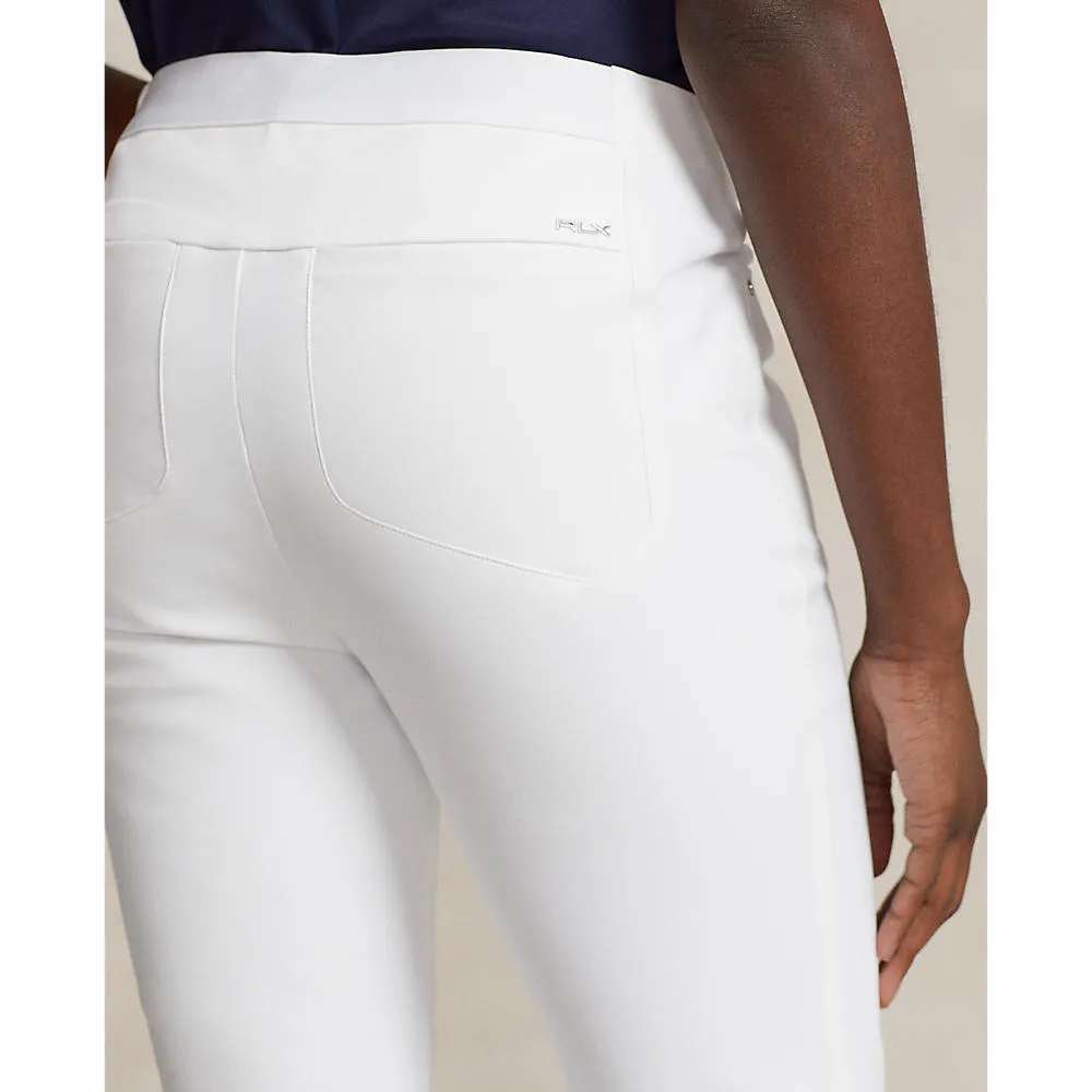 Footwear for the Fearless Rlx Ralph Lauren Women'S Eagle Stretch Twill Golf Pants - Ceramic White