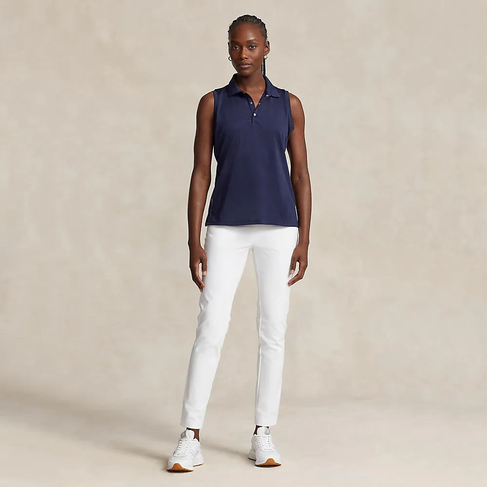 Rlx Ralph Lauren Women'S Eagle Stretch Twill Golf Pants - Ceramic White Sweetest Day Sale Own the Streets