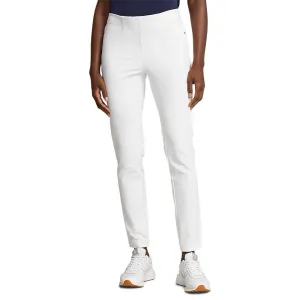 Rlx Ralph Lauren Women'S Eagle Stretch Twill Golf Pants - Ceramic White Gear Up and Go Footwear for the Fearless