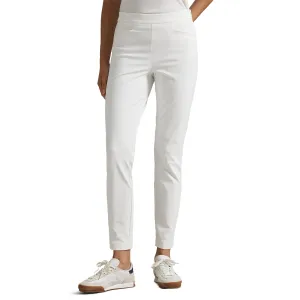 Deal Of The Century Hit Your Next Level Rlx Ralph Lauren Women'S Eagle Stretch Twill Golf Pants - Ceramic White