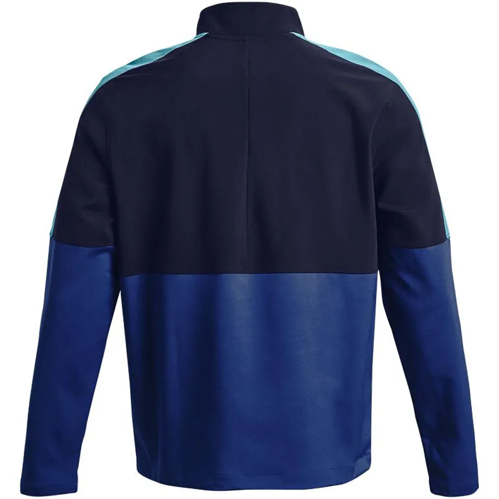 Under Armour Storm Windstrike 1/2 Zip Pullover - Blue Mirage/Midnight Navy Made to Move