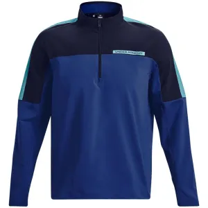 Back To School Sale Under Armour Storm Windstrike 1/2 Zip Pullover - Blue Mirage/Midnight Navy