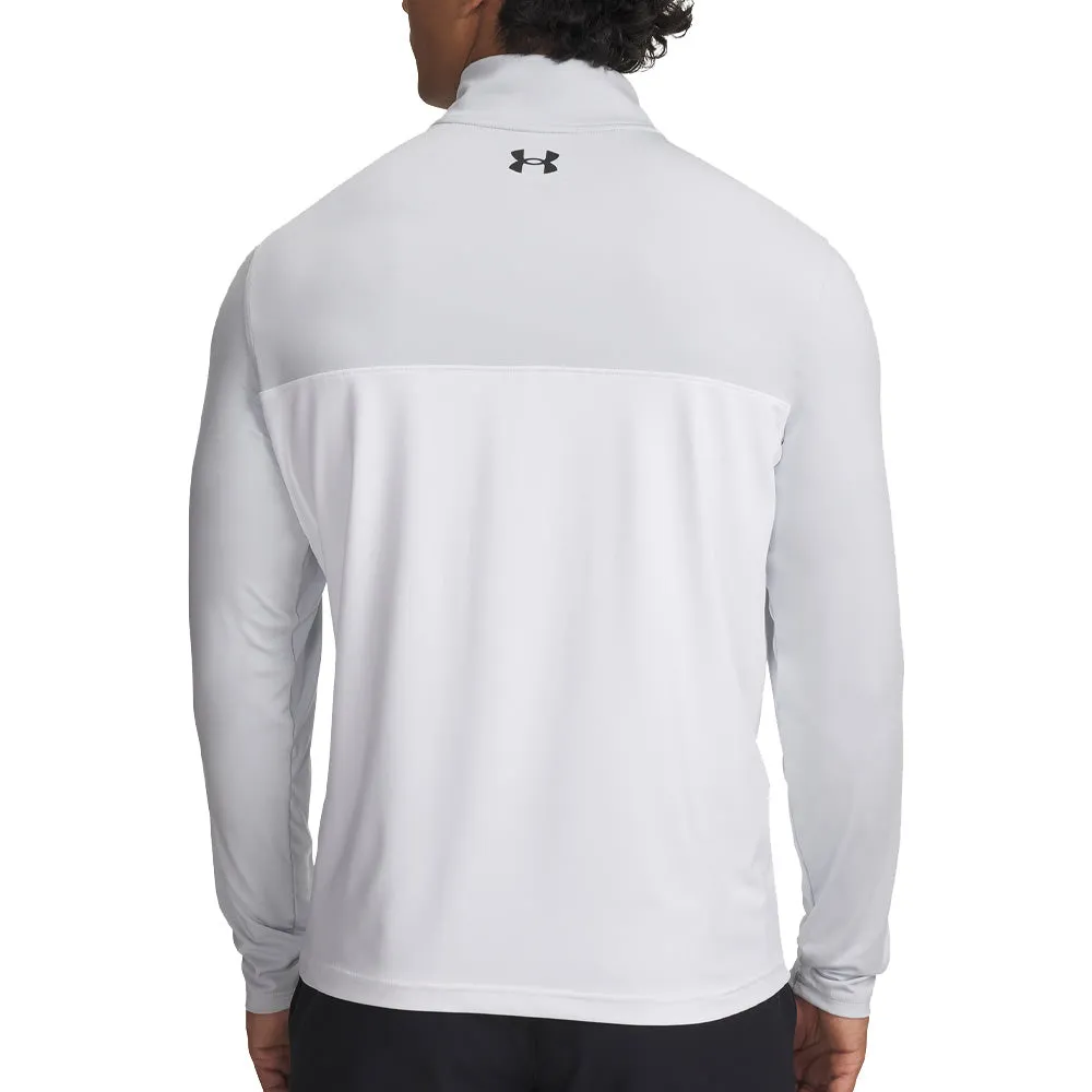 Made to Move Under Armour T2G 1/4 Zip Pullover - Halo Gray/White/Black