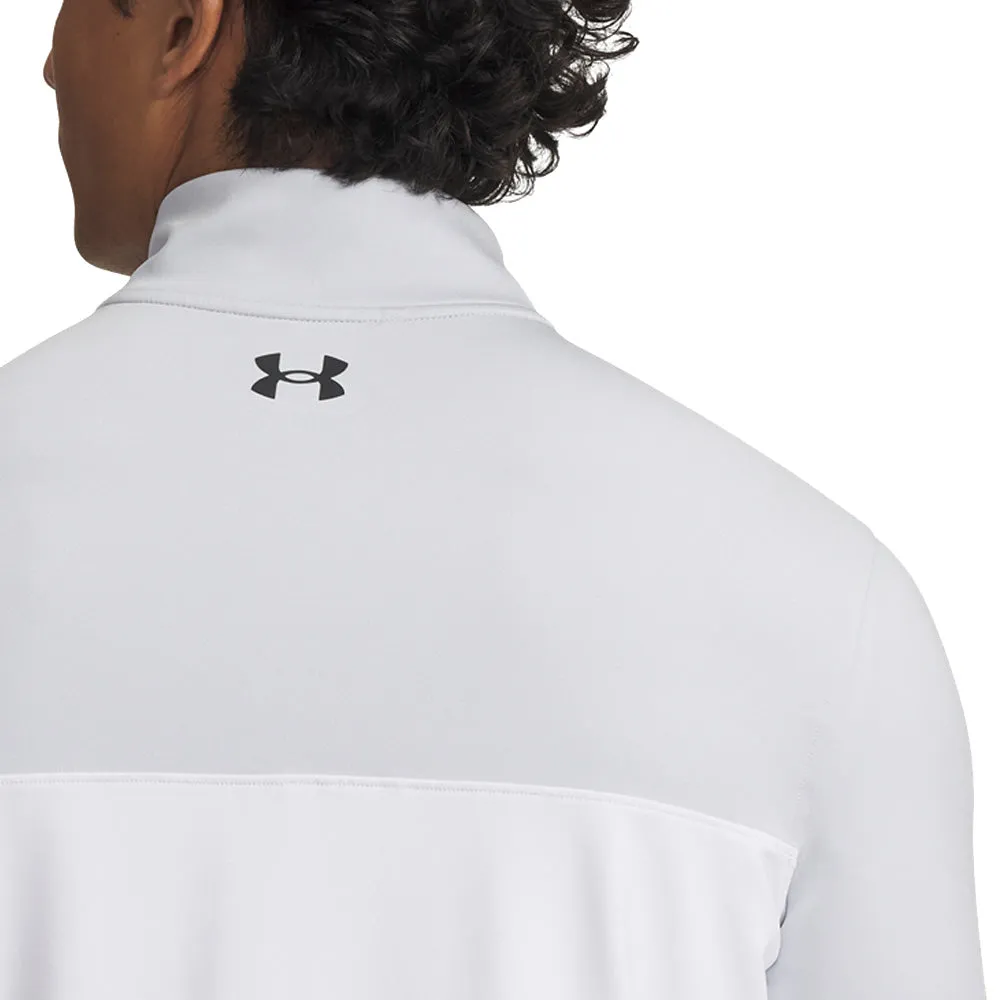 Under Armour T2G 1/4 Zip Pullover - Halo Gray/White/Black Lead with Style