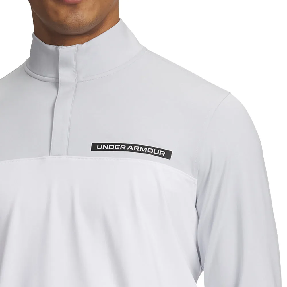Under Armour T2G 1/4 Zip Pullover - Halo Gray/White/Black Labor Day Sale