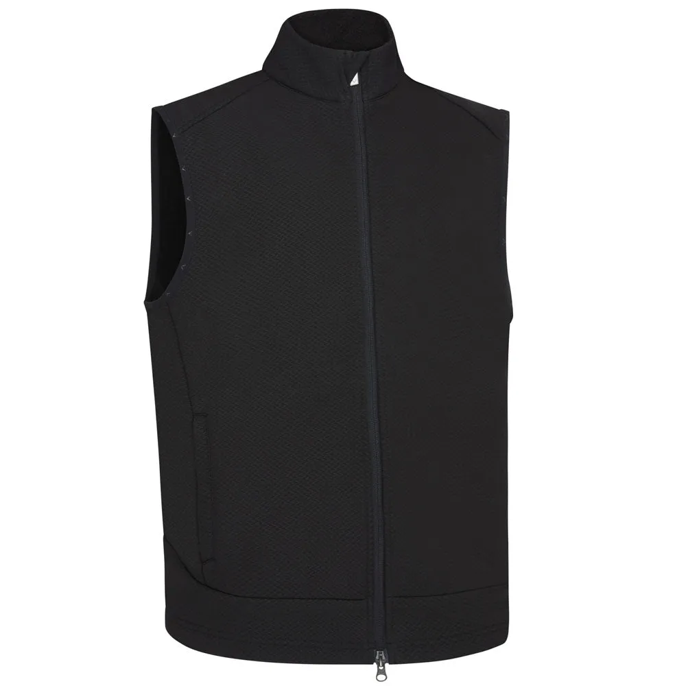 Black Friday Sale All Eyes on You Callaway Dobby Sherpa Interior Gilet - Caviar