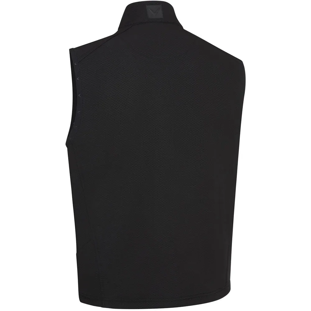 Callaway Dobby Sherpa Interior Gilet - Caviar Game-Changer Footwear Christmas Day Sale
