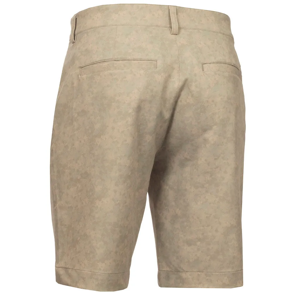 Calvin Klein Genius Printed Stretch Shorts - Cameo Green The Fast Lane Choice Black Friday Sale