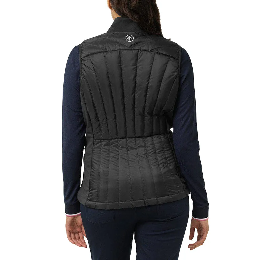Black Friday Deal Sweetest Day Sale Cross Women'S Hybrid Golf Vest - Black