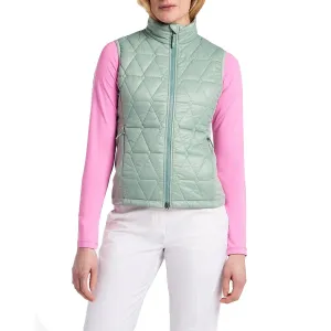 Christmas Eve Sale Cross Women'S Primas Golf Vest - Milky Jade