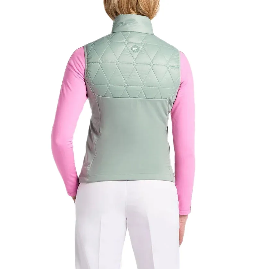 All Saints' Day Sale Cross Women'S Primas Golf Vest - Milky Jade