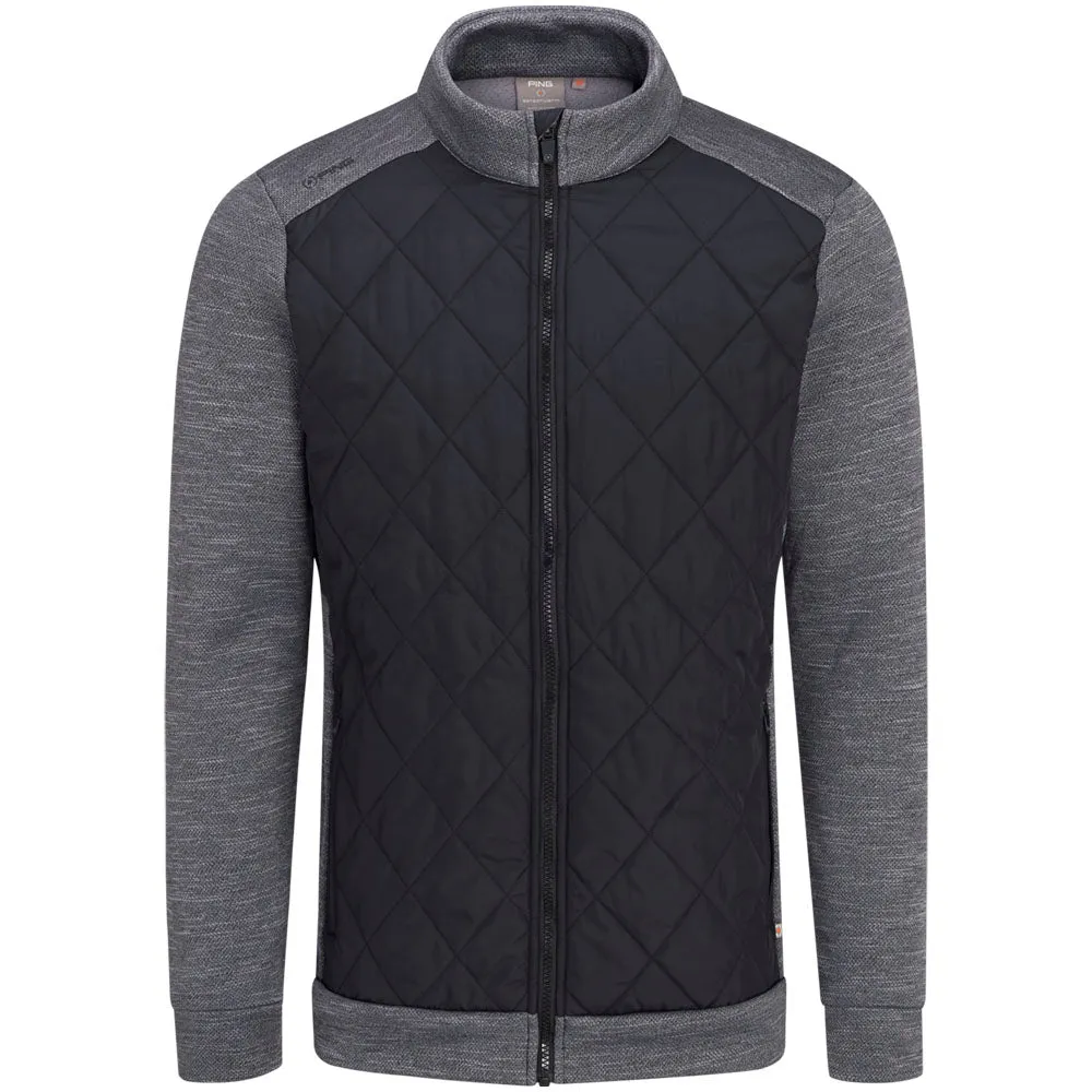 Black Friday Offer Ping Aaran Jacket - Steel Marl/Black