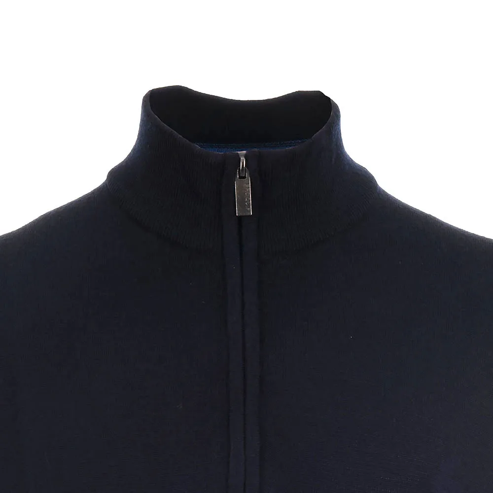 Proquip Merino 1/2 Zip Sleeveless Slipover - Navy All Eyes on You Sweetest Day Sale