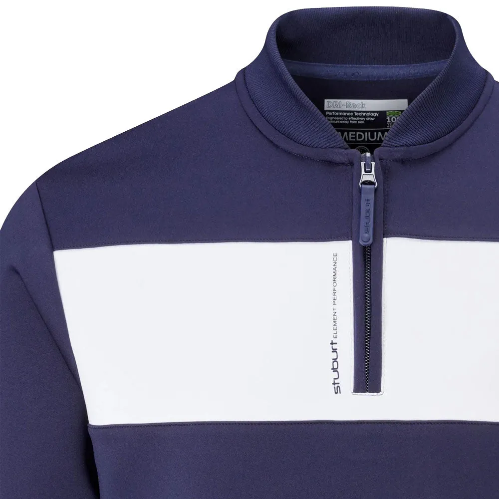 Independence Day Sale Stuburt Element Performance Sweater - Midnight