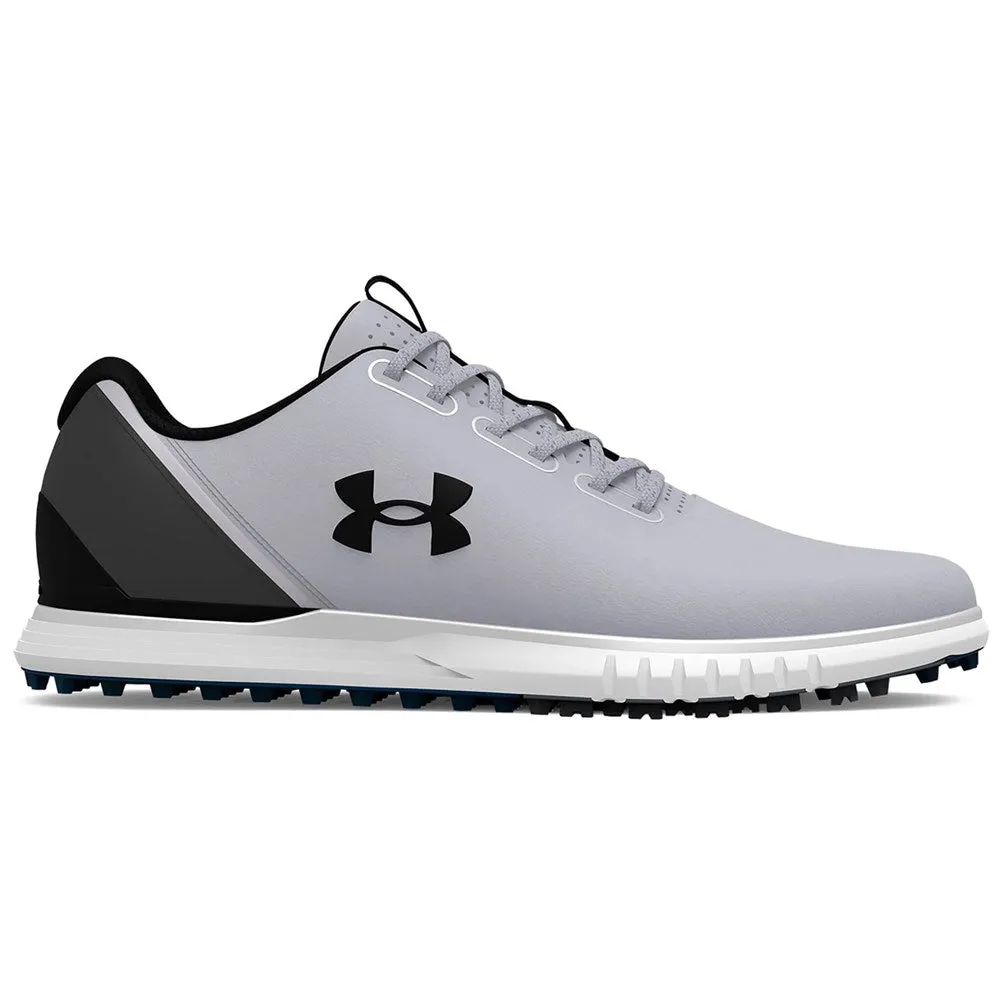 Under Armour Medal 2 Wide Spikeless Golf Shoes - Mod Grey/Jet Grey/Black Clearance Sale