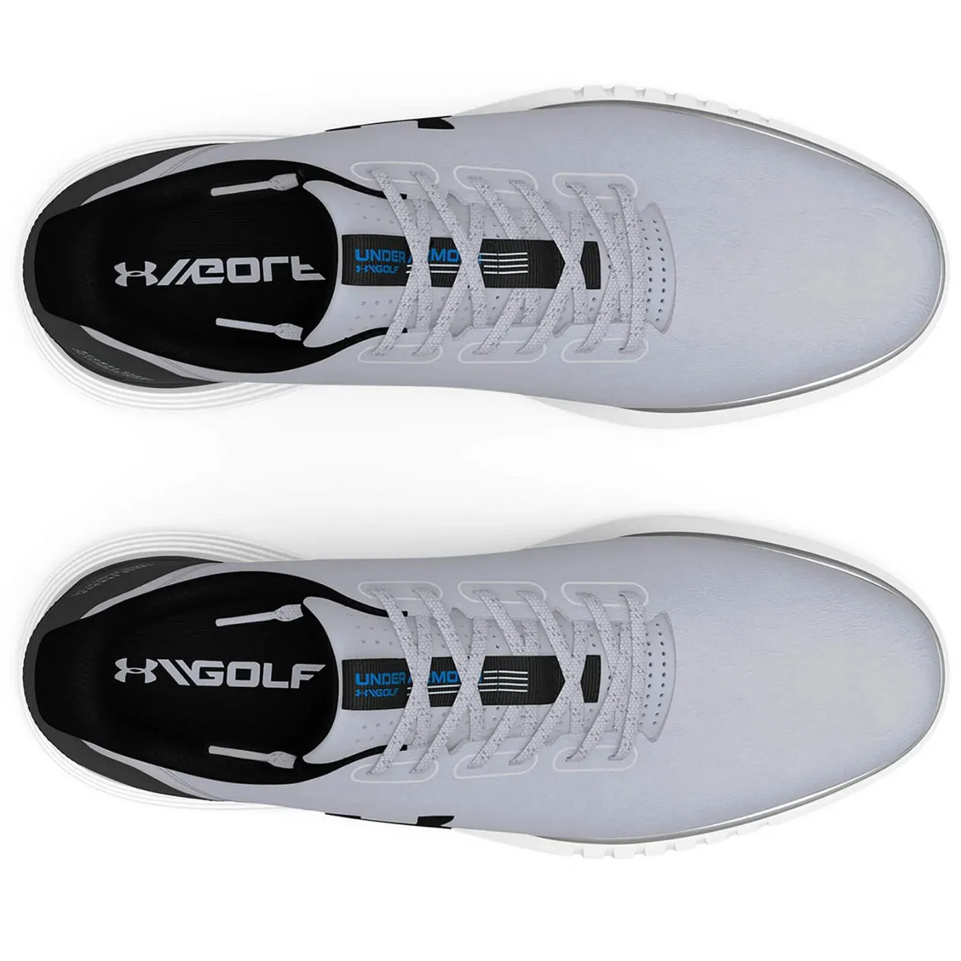 Affordable Under Armour Medal 2 Wide Spikeless Golf Shoes - Mod Grey/Jet Grey/Black