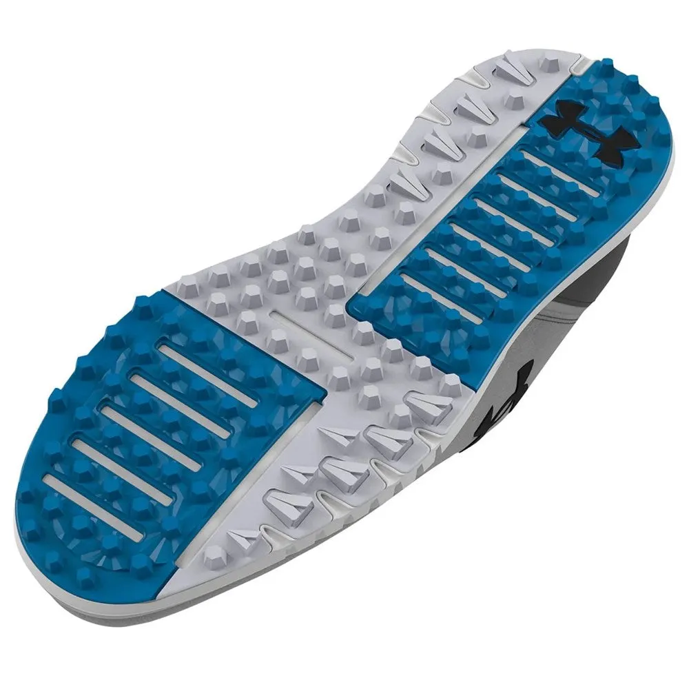 Under Armour Medal 2 Wide Spikeless Golf Shoes - Mod Grey/Jet Grey/Black Limited Time Offer