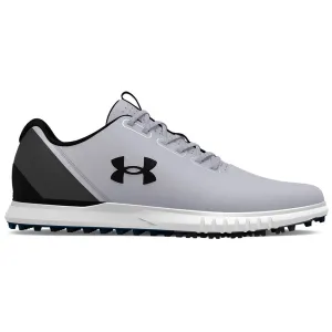 Under Armour Medal 2 Wide Spikeless Golf Shoes - Mod Grey/Jet Grey/Black Sweetest Day Sale