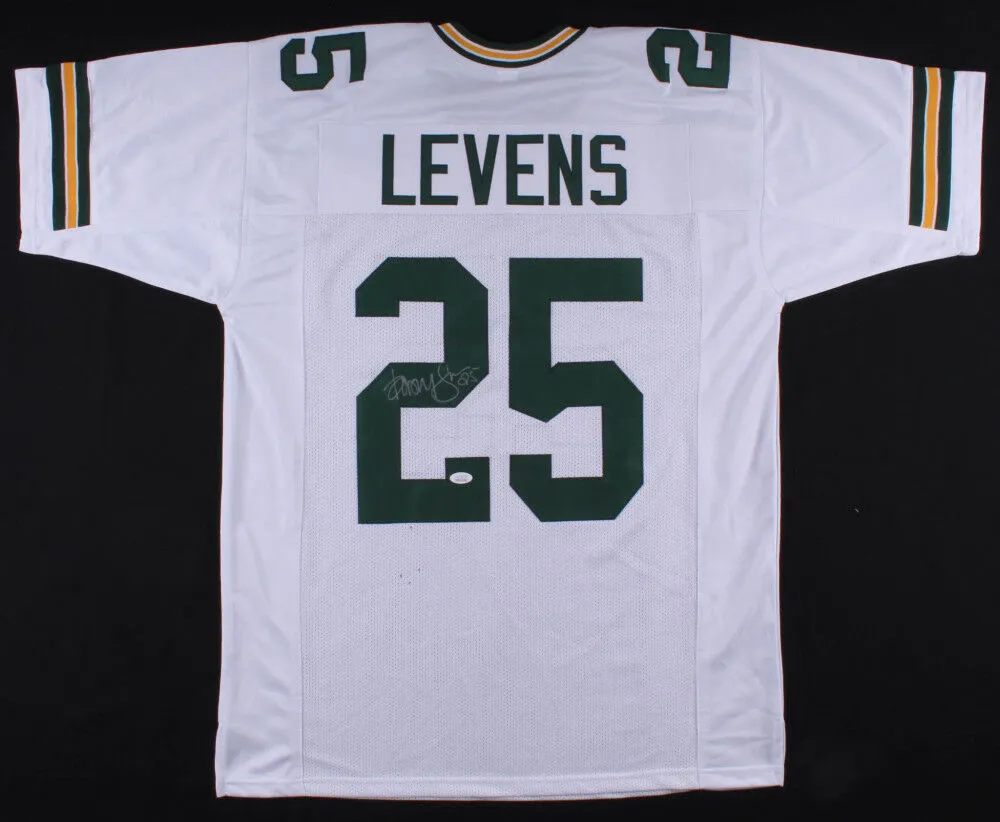 Dorsey Levens Signed Packers Jersey (JSA COA) Green Bay Running Back 19942001