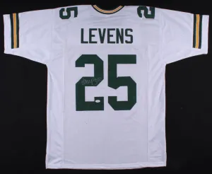 Dorsey Levens Signed Packers Jersey (JSA COA) Green Bay Running Back 19942001