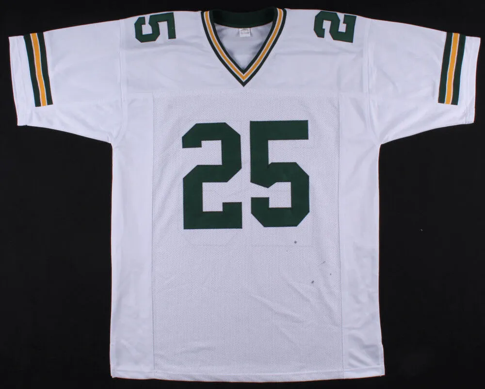Dorsey Levens Signed Packers Jersey (JSA COA) Green Bay Running Back 19942001