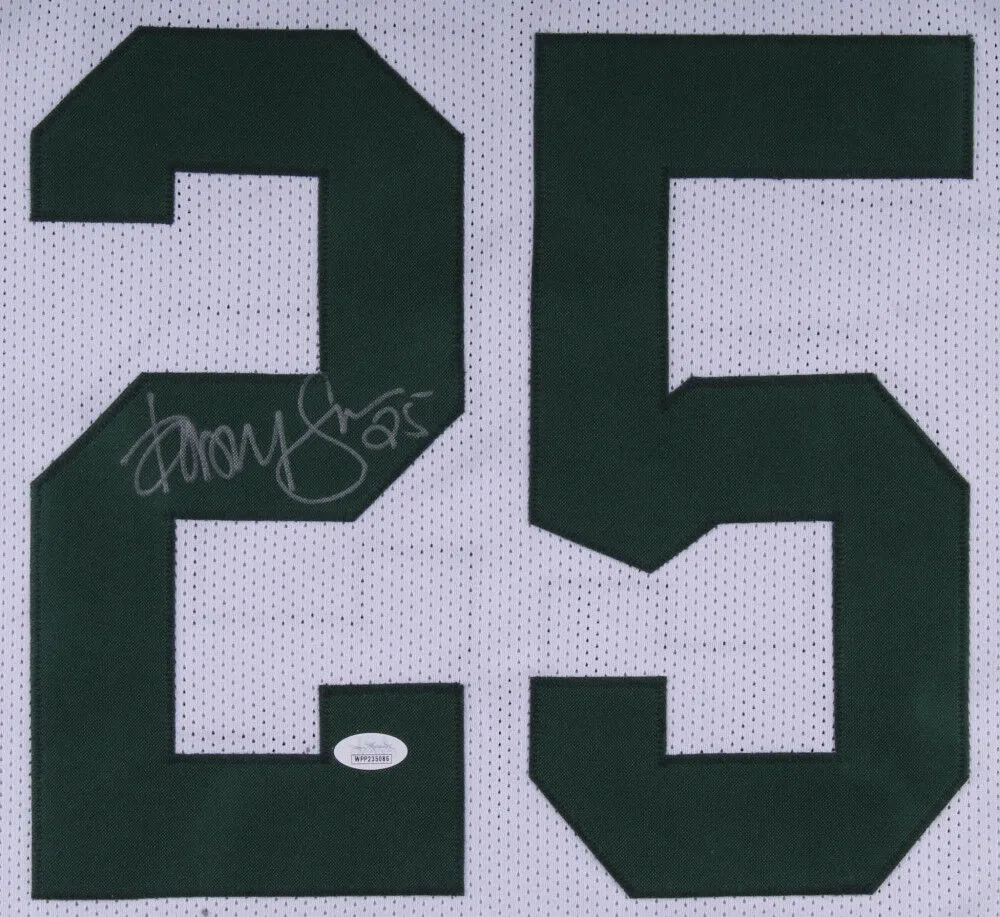 Dorsey Levens Signed Packers Jersey (JSA COA) Green Bay Running Back 19942001