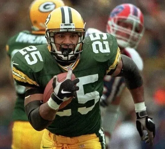 Dorsey Levens Signed Packers Jersey (JSA COA) Green Bay Running Back 19942001