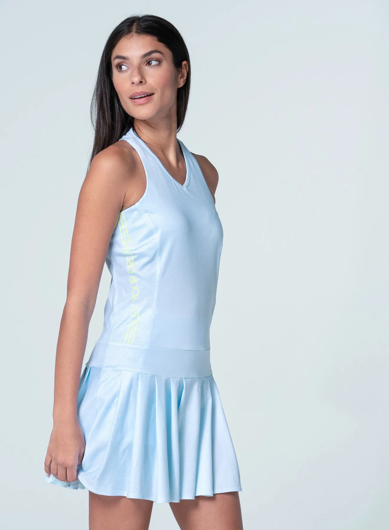 Dream On Dress Push Beyond Limits