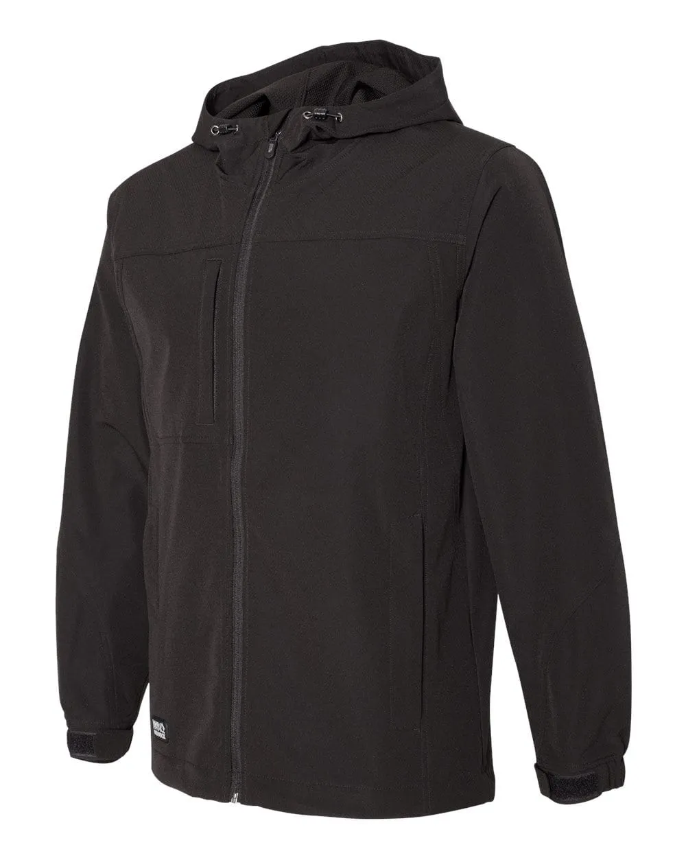 Own the Moment Break Boundaries Dri Duck - Men'S Apex Softshell Hooded Jacket