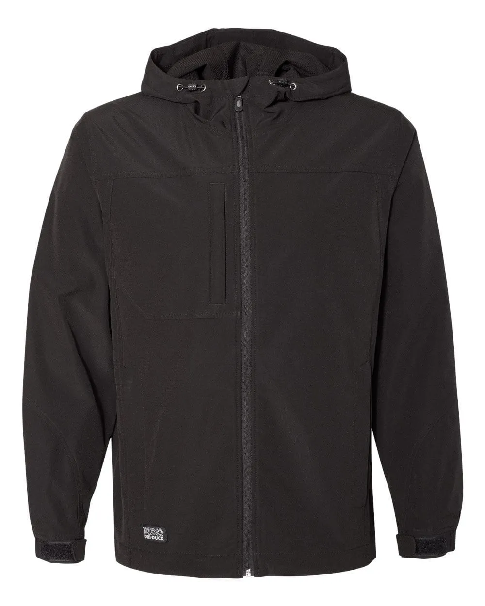 Dri Duck - Men'S Apex Softshell Hooded Jacket Own the Vibe