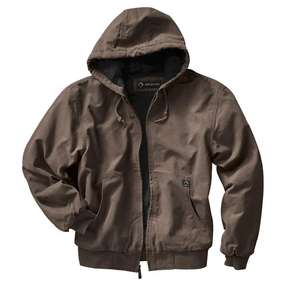 Big Savings Dri Duck - Men'S Cheyenne Boulder Cloth Hooded Jacket