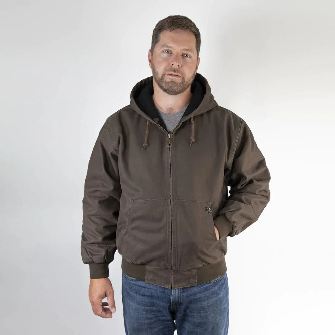 Dri Duck - Men'S Cheyenne Boulder Cloth Hooded Jacket Limited Time Offer Biggest Sale of the Year