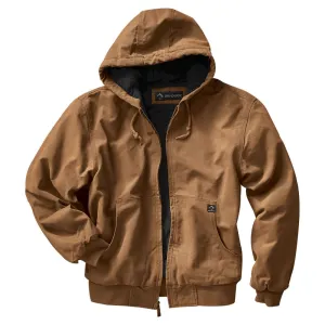 Dri Duck - Men'S Cheyenne Boulder Cloth Hooded Jacket Walk Loud
