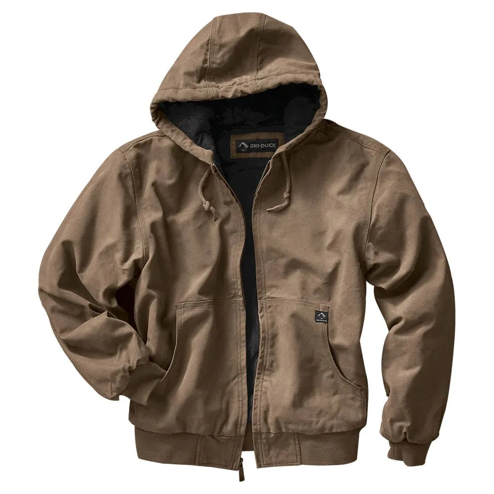 Dri Duck - Men'S Cheyenne Boulder Cloth Hooded Jacket Dress from the Feet Up