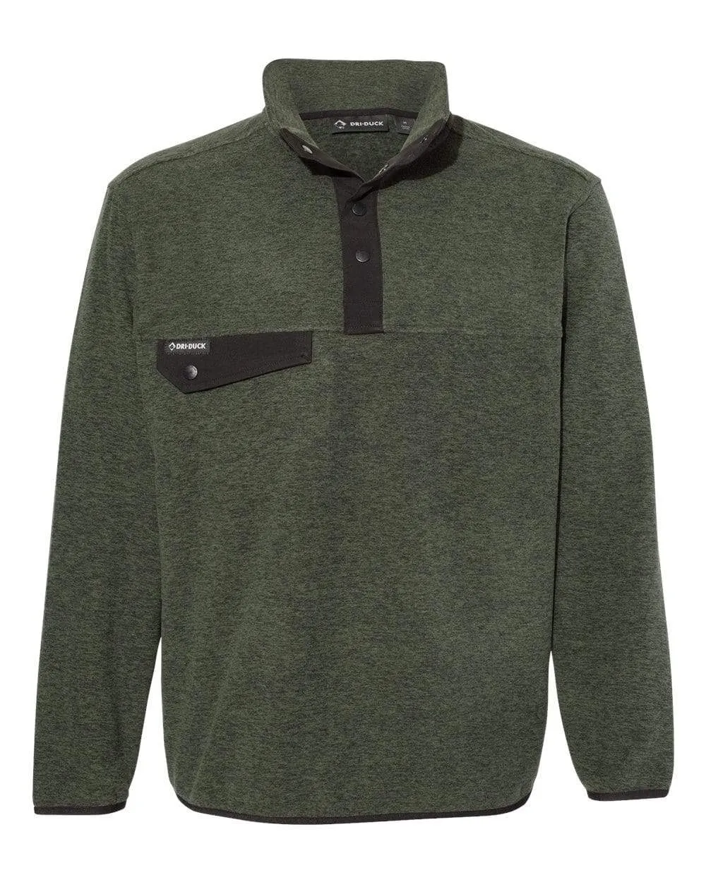 Footwear for the Fearless Dri Duck - Men'S Denali Mountain Fleece Pullover