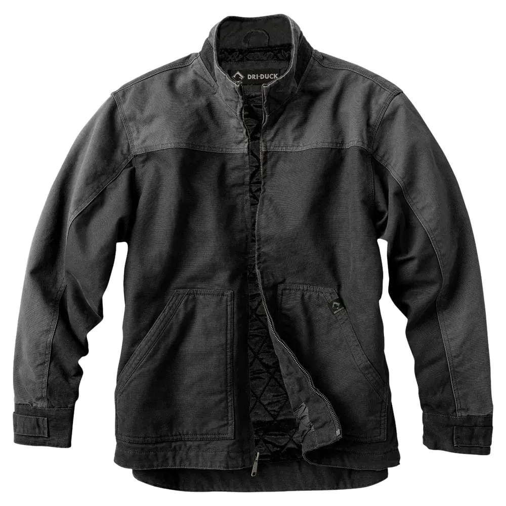 Dri Duck - Men'S Horizon Boulder Cloth Canvas Jacket Own the Moment Winter Sale