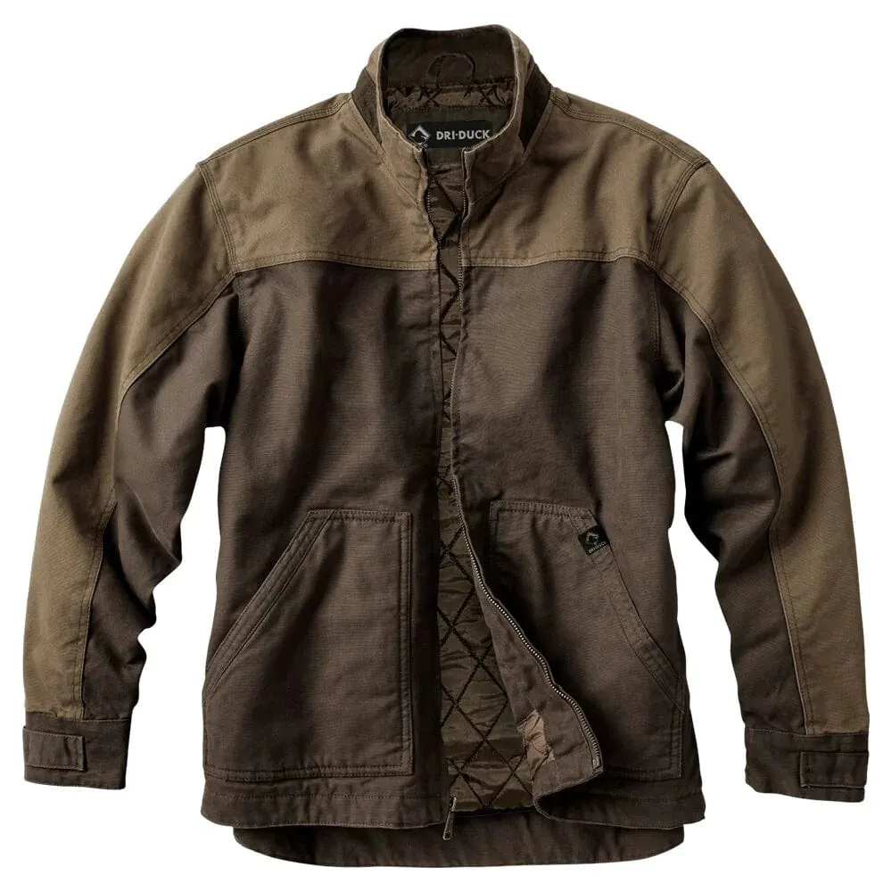 Independence Day Sale Mother's Day Sale Dri Duck - Men'S Horizon Boulder Cloth Canvas Jacket